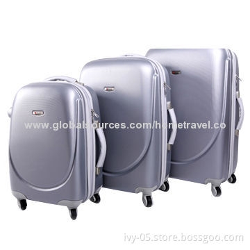 ABS luggage set with competitive priceNew